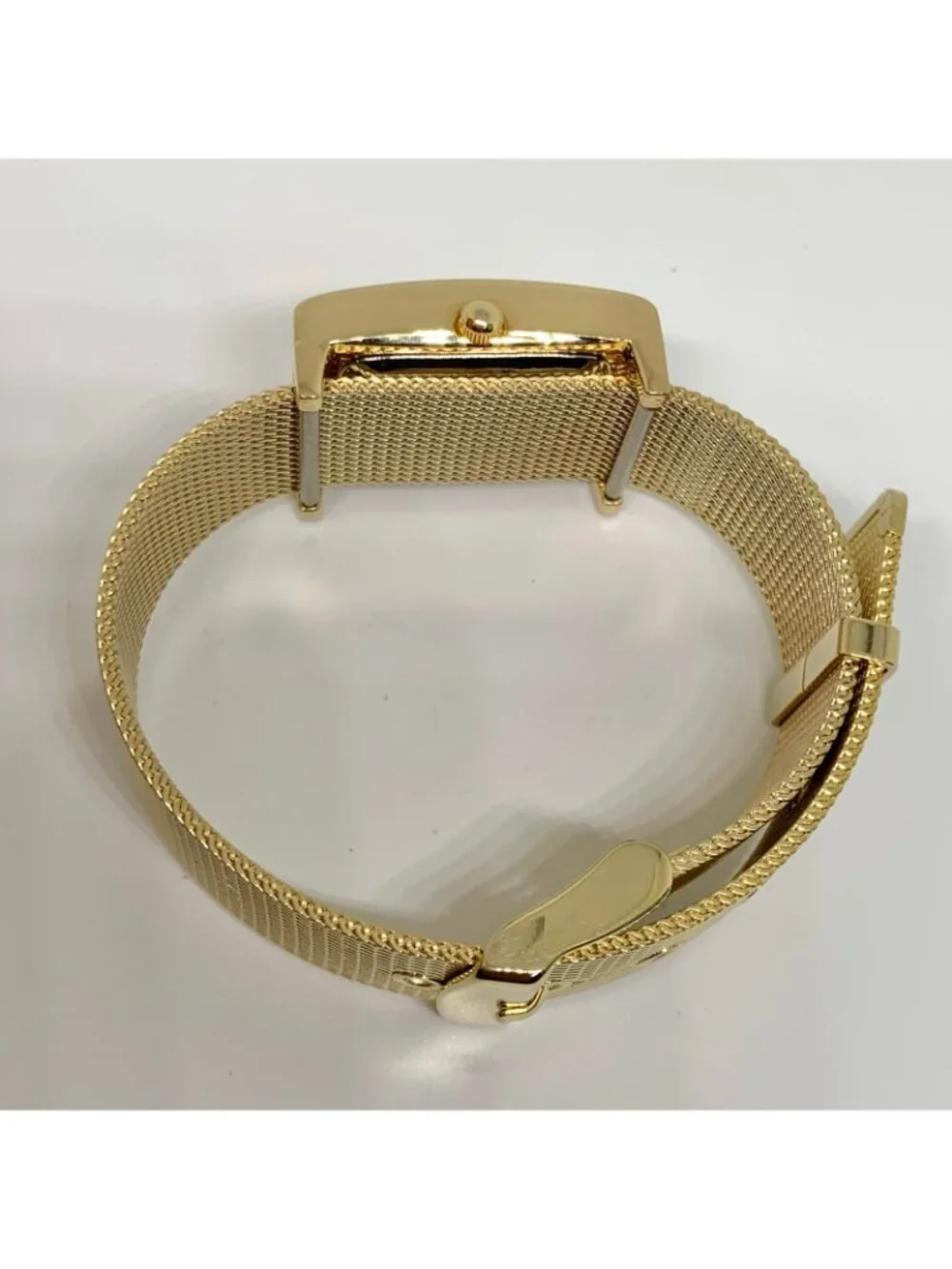 Gossip gold tone women’s watch 21mm quartz analog mesh band running
